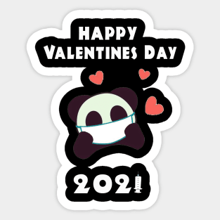 happy valentines day 2021 Sticker